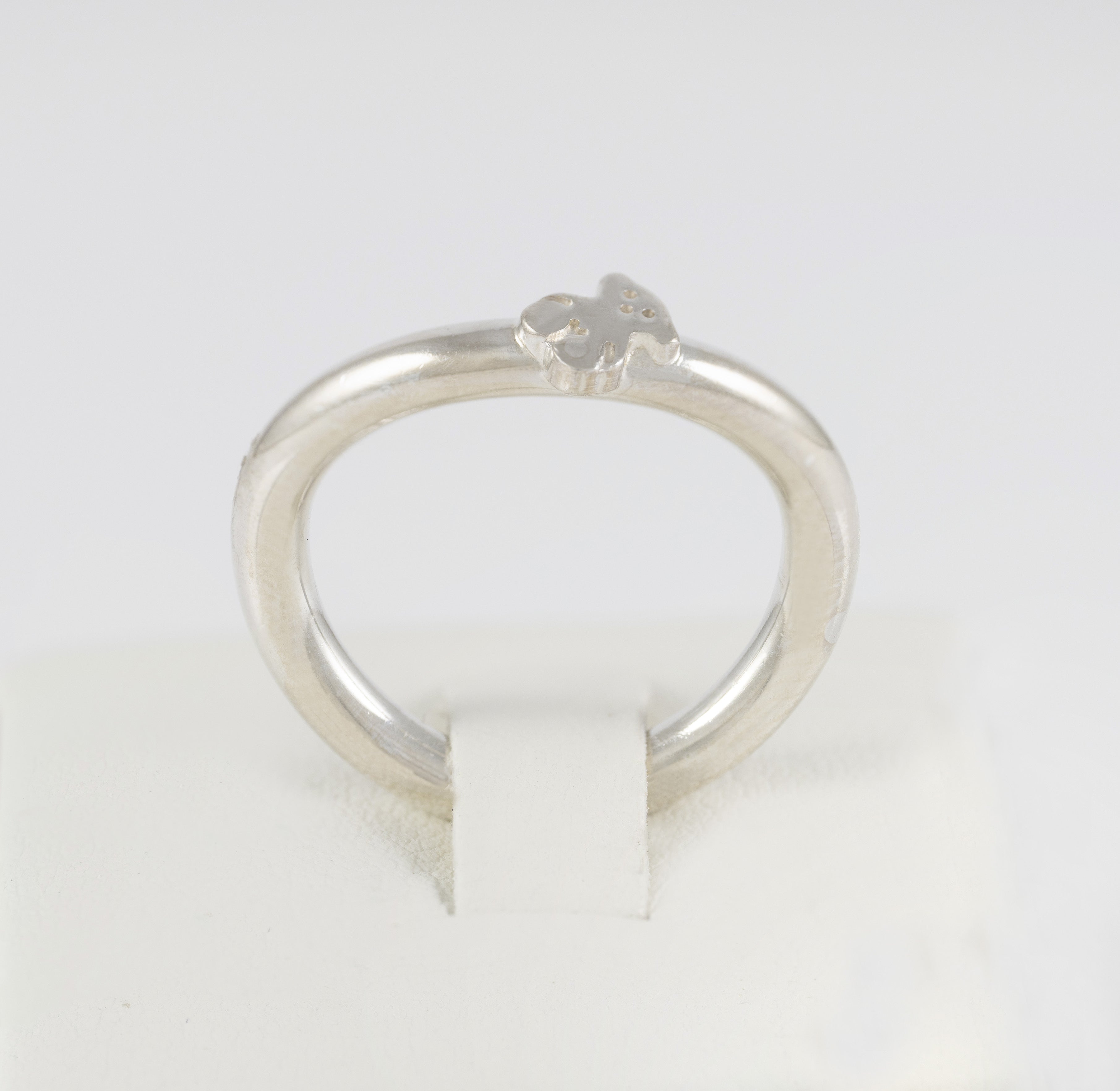 Anillo Tous de Plata 925 Ondas