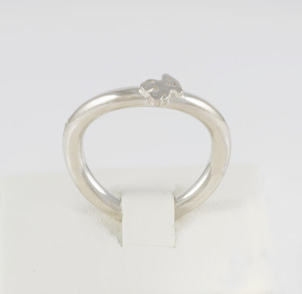 Anillo Tous de Plata 925 Ondas