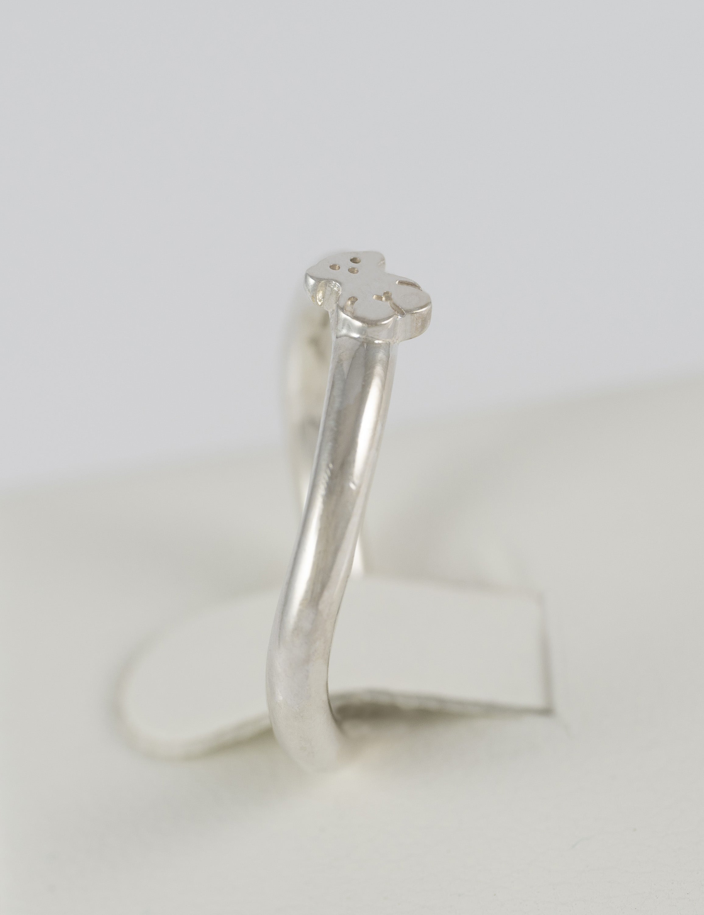 Anillo Tous de Plata 925 Ondas