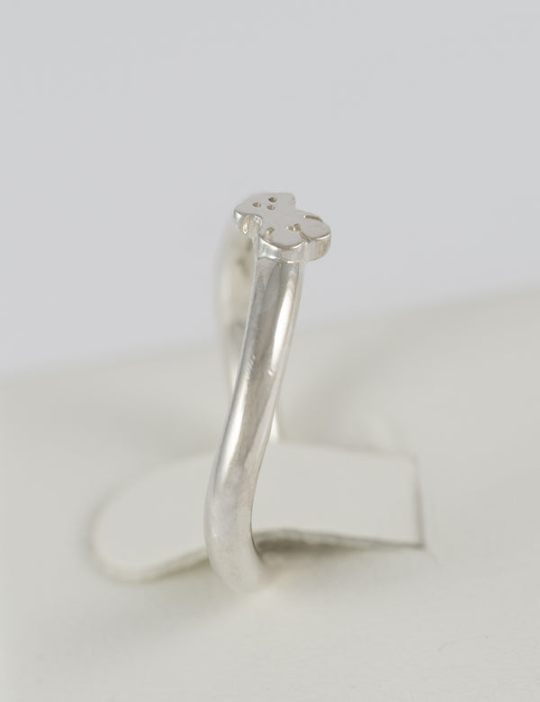 Anillo Tous de Plata 925 Ondas