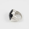 Anillo Tous en Plata 925 y ónix facetado oso Color