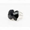 Anillo Tous en Plata 925 y ónix facetado oso Color