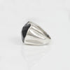 Anillo Tous en Plata 925 y ónix facetado oso Color
