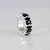 Anillo Tous en Plata 925 y osos en ónix Icon Color