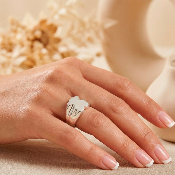 Anillo tous en plata 925 Oso Sweet Dolls