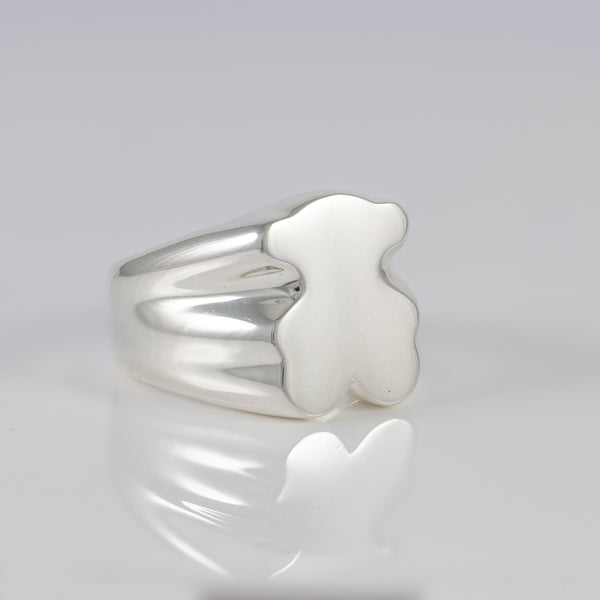 Anillo tous en plata 925 Oso Sweet Dolls