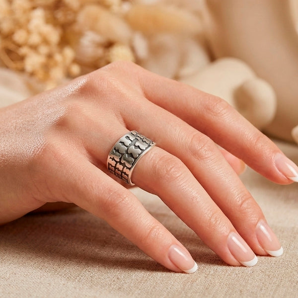 Anillo Tous en Plata 925 Saurio