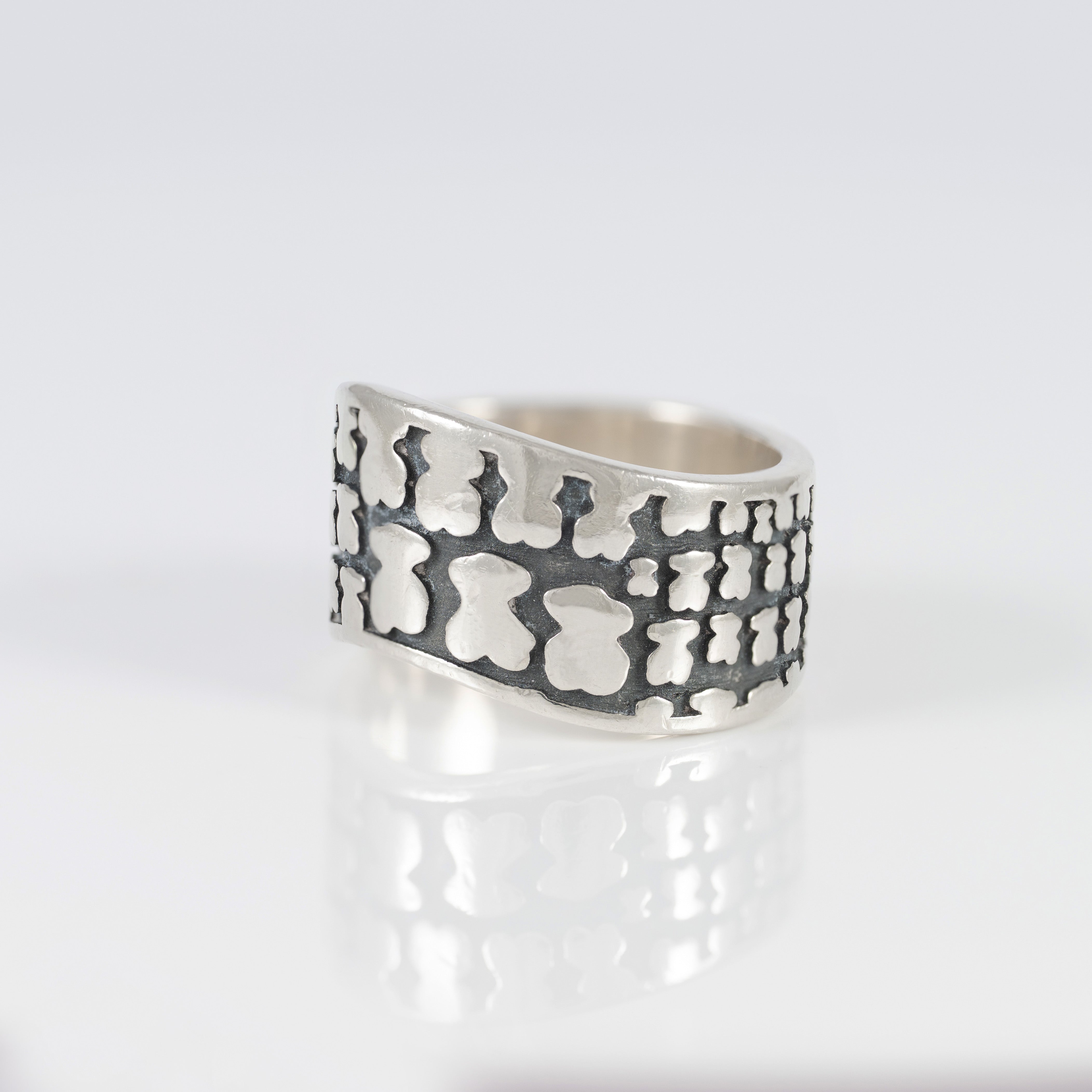 Anillo Tous en Plata 925 Saurio