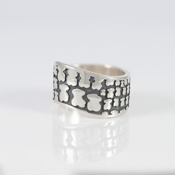 Anillo Tous en Plata 925 Saurio