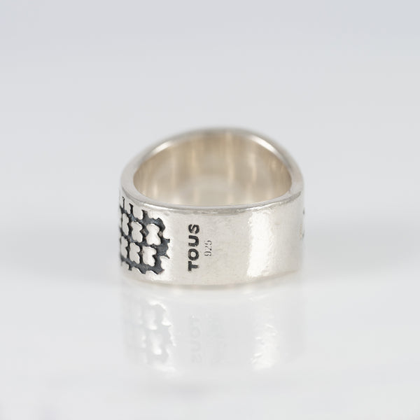 Anillo Tous en Plata 925 Saurio