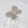 Anillo Tous de Plata 925 con sello mariposa Bold Motif