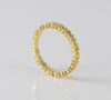 Anillo Tous de plata vermeil motivos oso Straight
