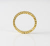 Anillo Tous de plata vermeil motivos oso Straight