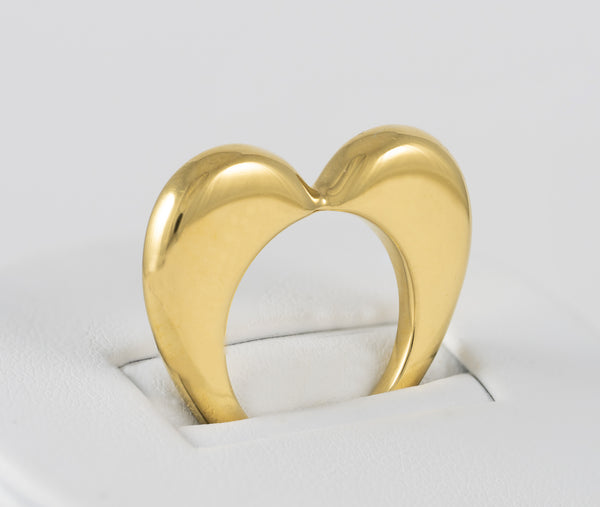 Anillo Tous de plata vermeil New Sweet Dolls forma Corazón