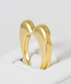 Anillo Tous de plata vermeil New Sweet Dolls forma Corazón