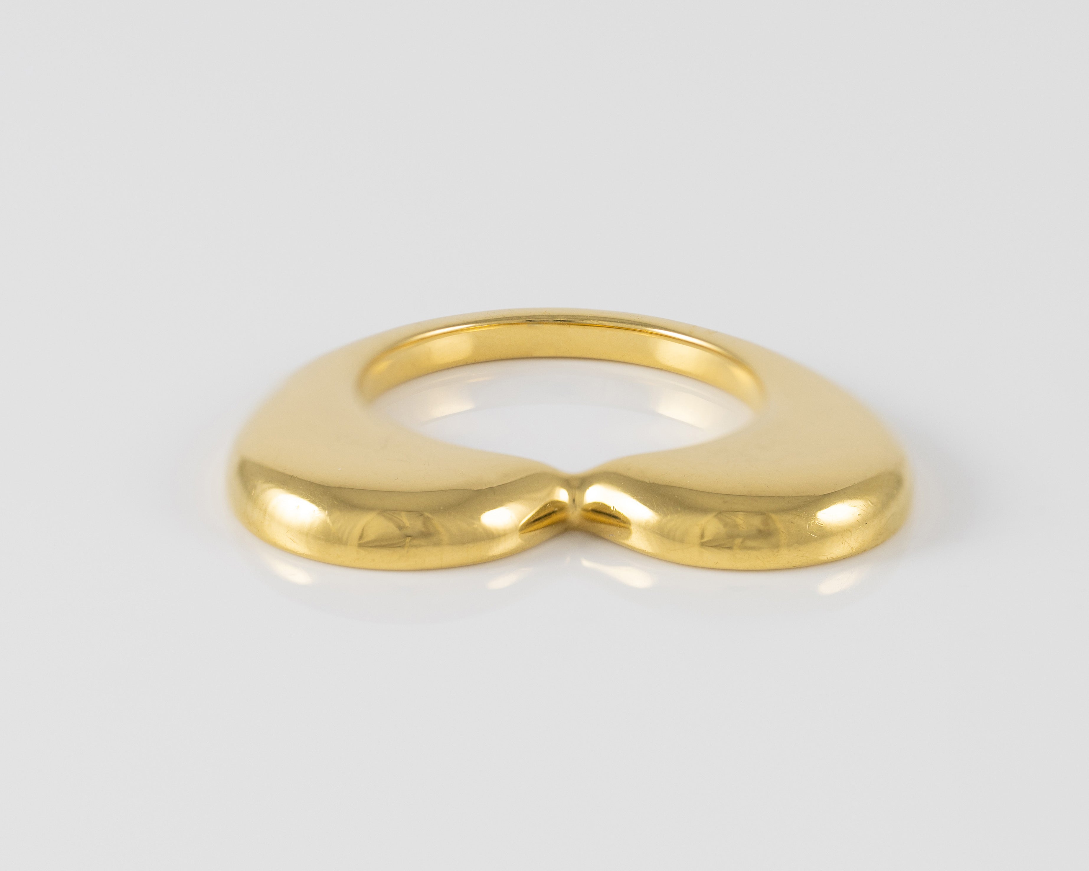 Anillo Tous de plata vermeil New Sweet Dolls forma Corazón