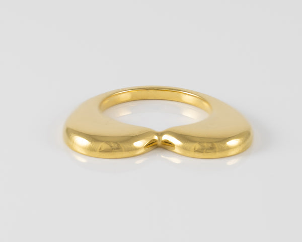 Anillo Tous de plata vermeil New Sweet Dolls forma Corazón