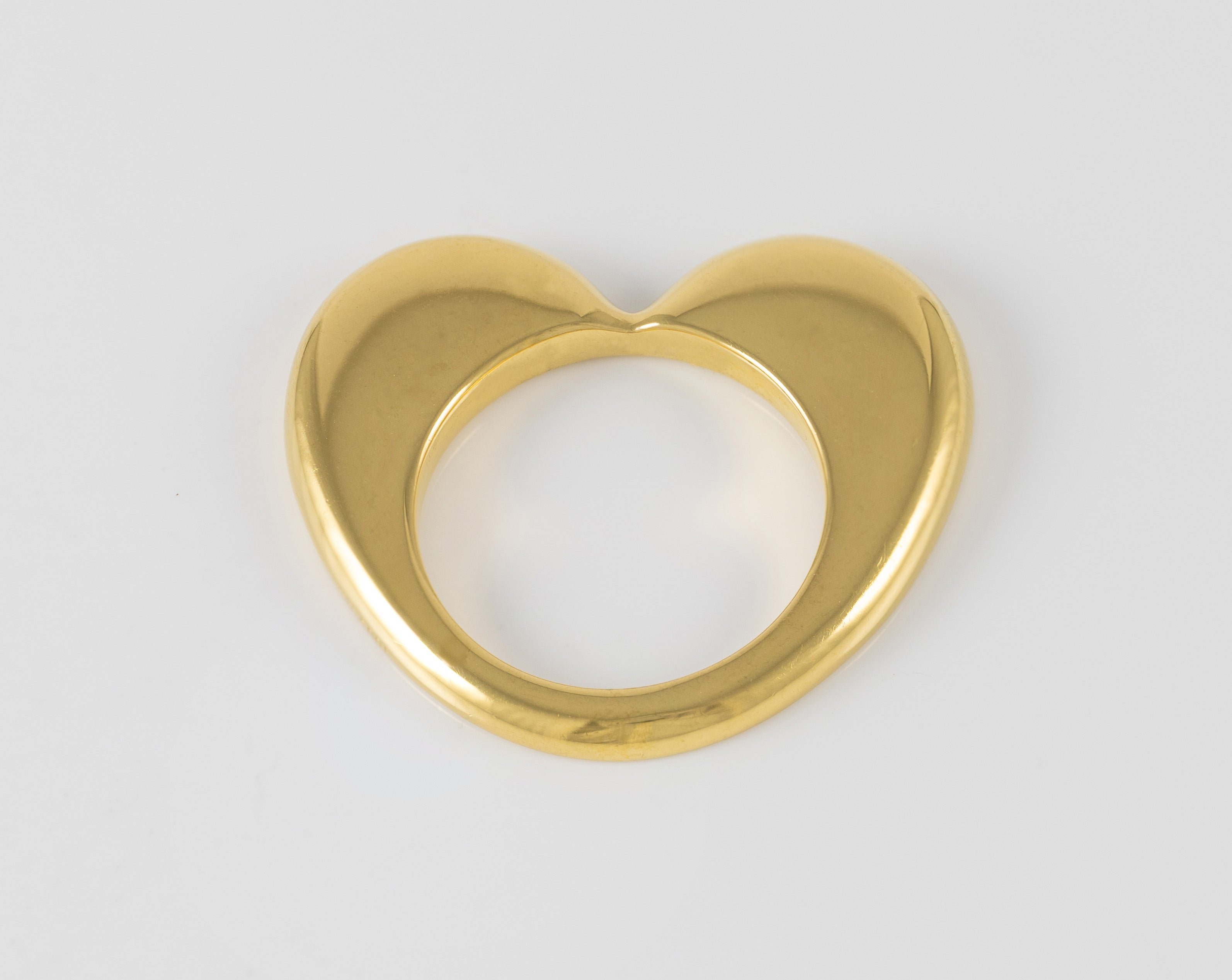Anillo Tous de plata vermeil New Sweet Dolls forma Corazón