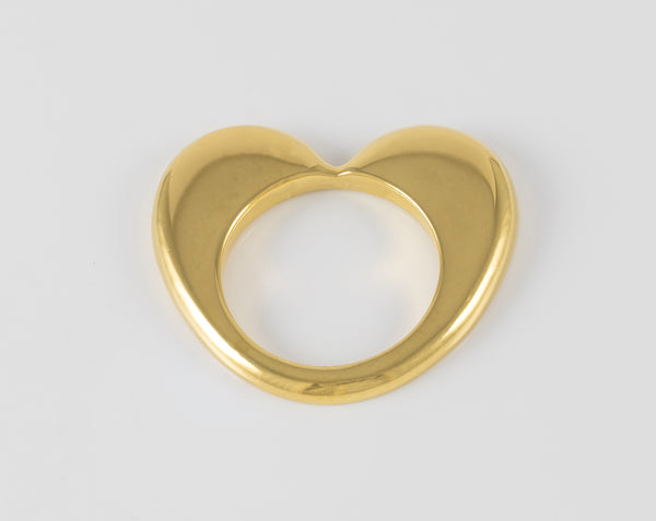 Anillo Tous de plata vermeil New Sweet Dolls forma Corazón