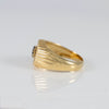 Anillo Tous de Plata Vermeil y Oso con Iolitas Iris Motif