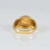 Anillo Tous de Plata Vermeil y Oso con Iolitas Iris Motif