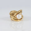 Anillo Tous en Plata Vermeil y perla cultivada Pearls