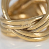 Anillo Tous en Plata Vermeil y perla cultivada Pearls