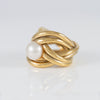 Anillo Tous en Plata Vermeil y perla cultivada Pearls