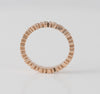 Anillo Tous de plata vermeil rosa motivos oso Straight