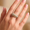 Anillo Tous en Plata 925 Virtual Garden con forma de oruga