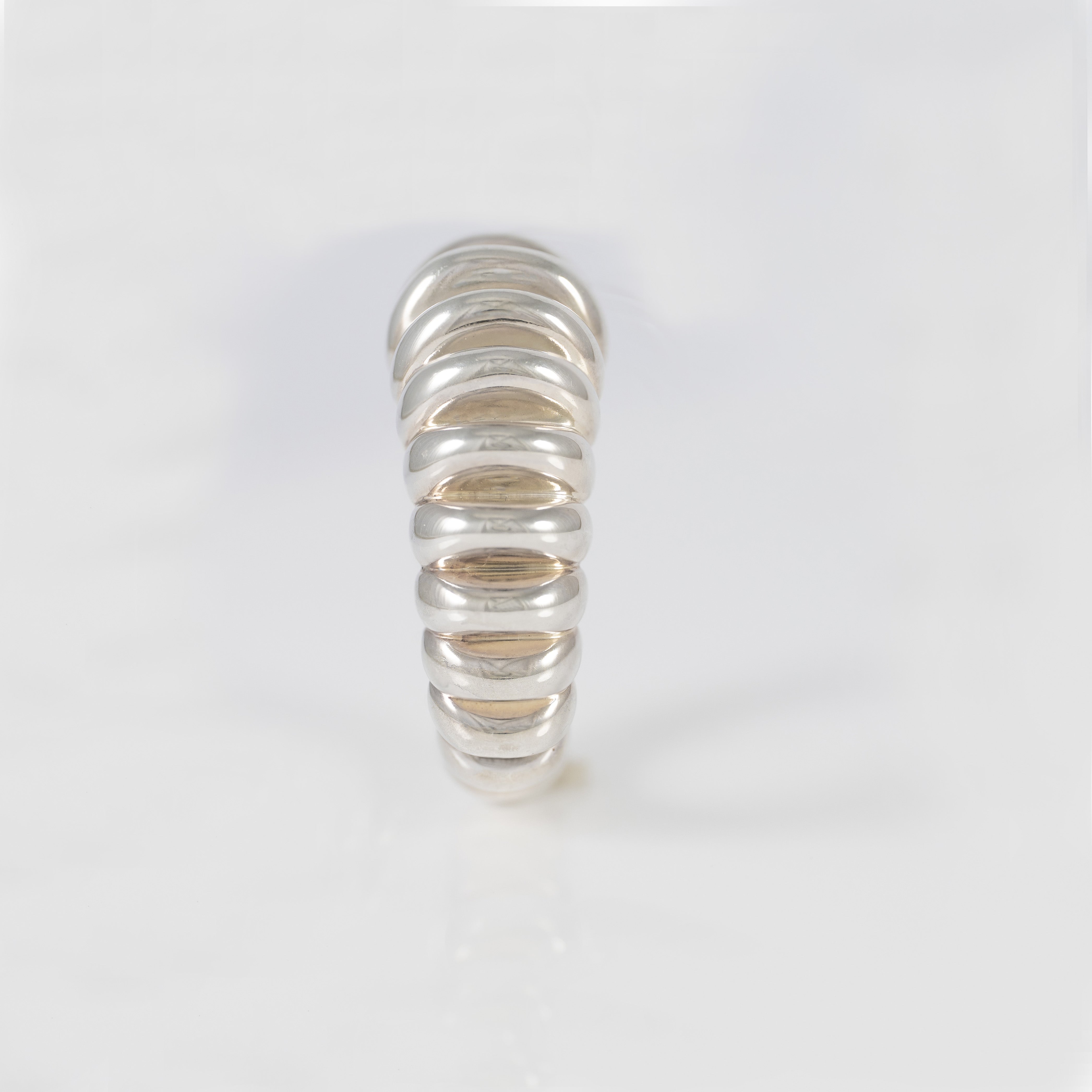 Anillo Tous en Plata 925 Virtual Garden con forma de oruga