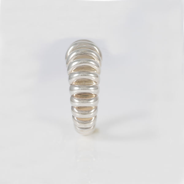 Anillo Tous en Plata 925 Virtual Garden con forma de oruga