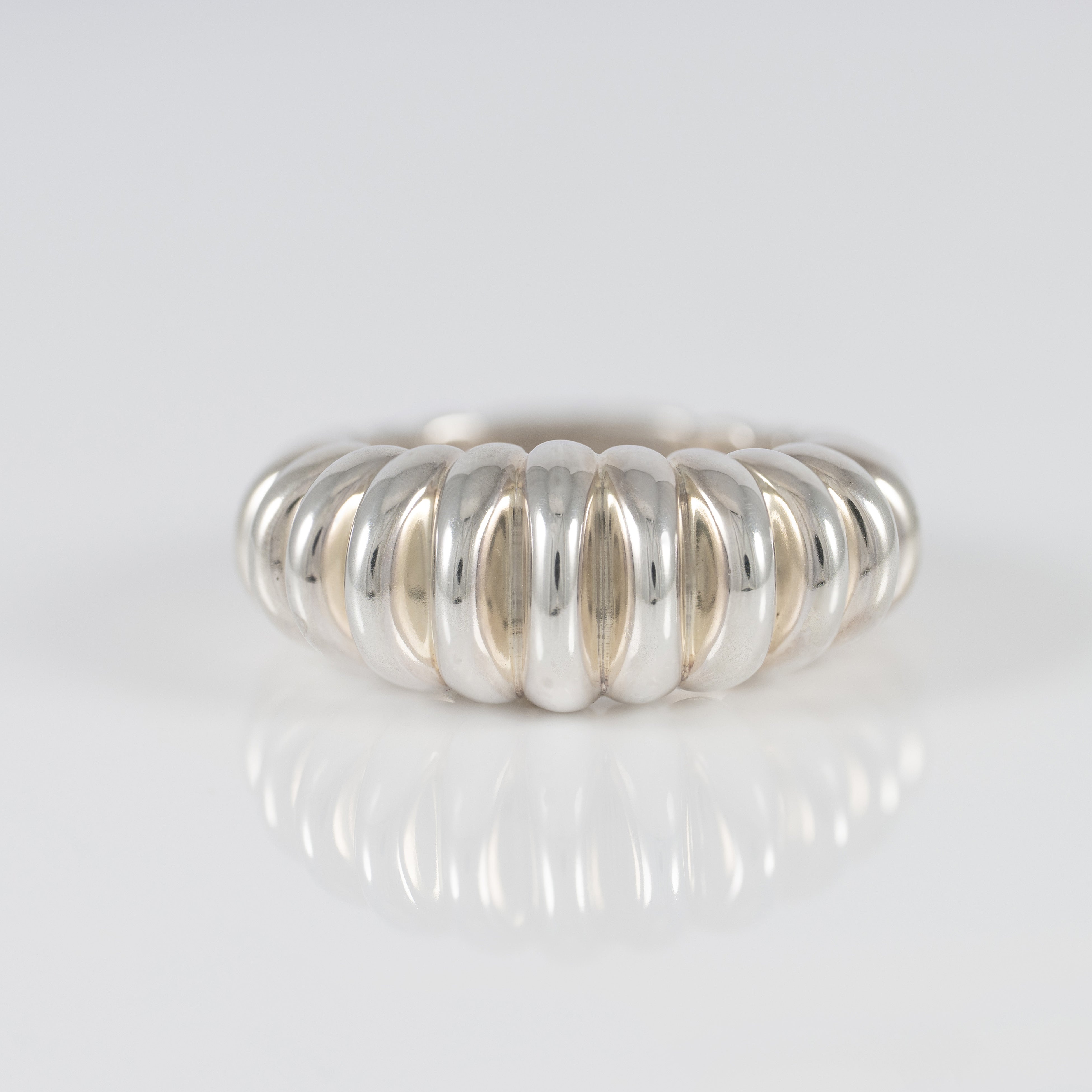 Anillo Tous en Plata 925 Virtual Garden con forma de oruga