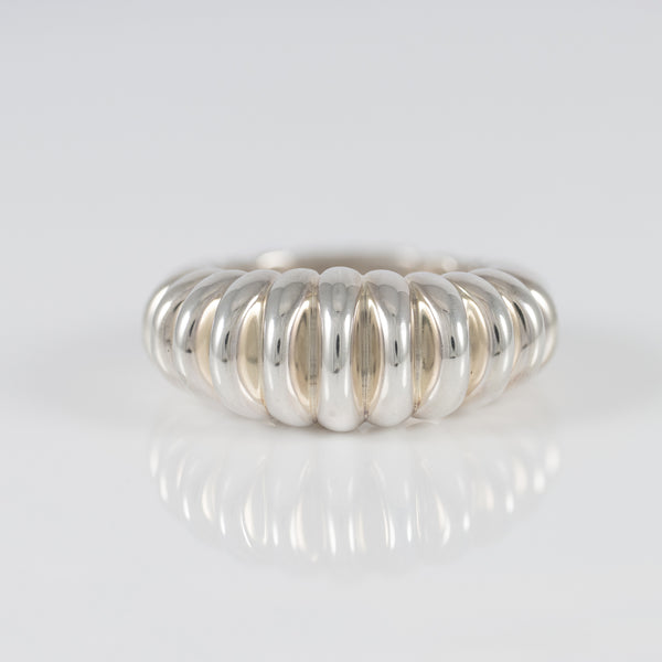 Anillo Tous en Plata 925 Virtual Garden con forma de oruga