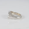 Anillo Tous sello de  Plata 925 Basics
