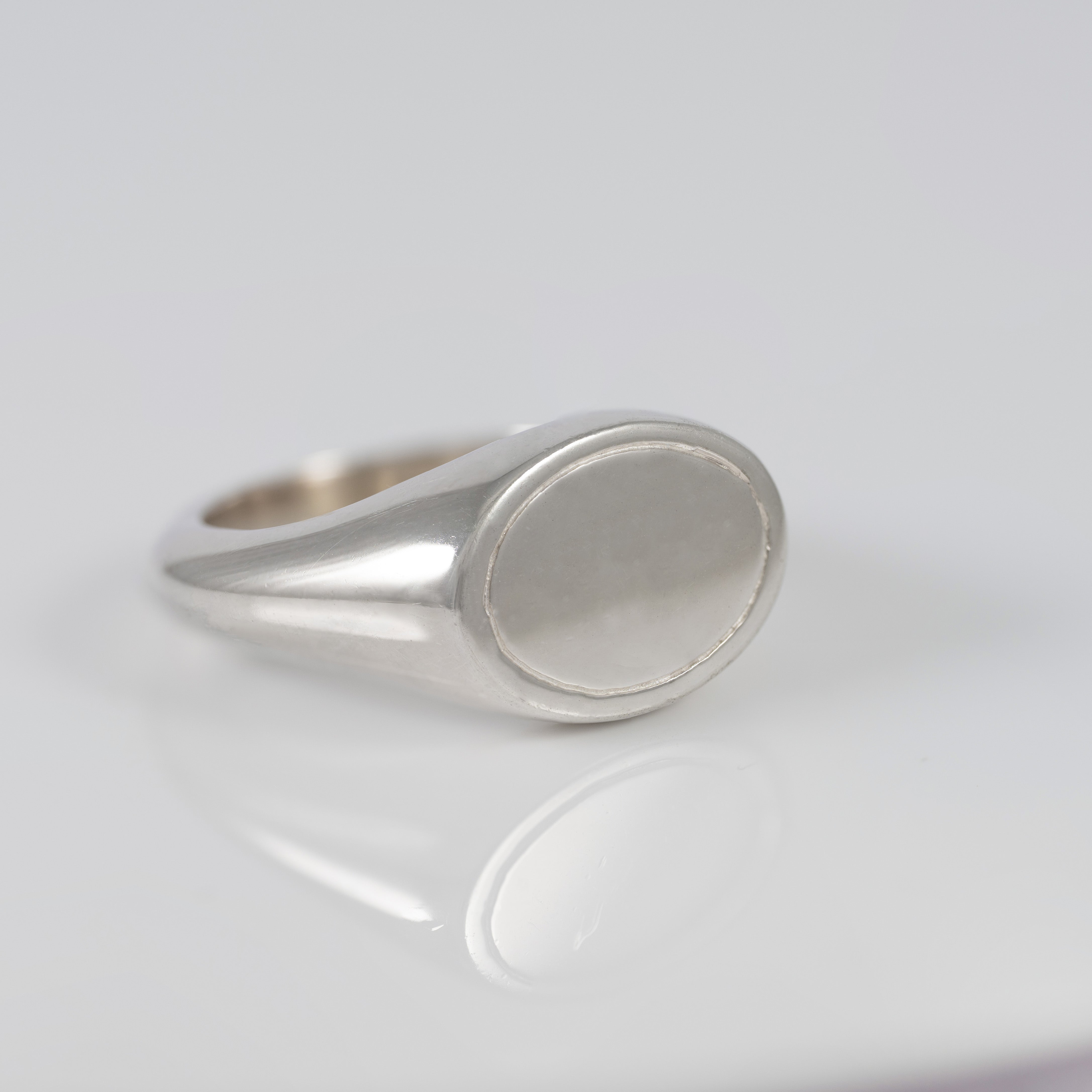 Anillo Tous sello de  Plata 925 Basics