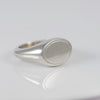 Anillo Tous sello de  Plata 925 Basics