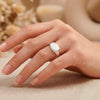 Anillo Tous sello de  Plata 925 Basics
