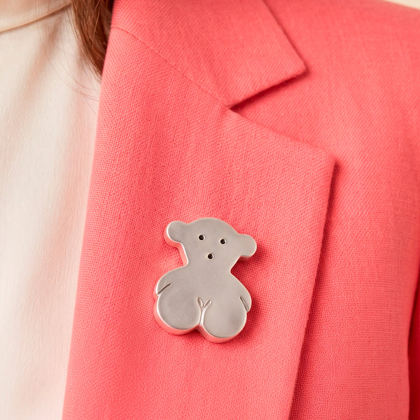 Broche Tous en plata 925 Sweet Dolls
