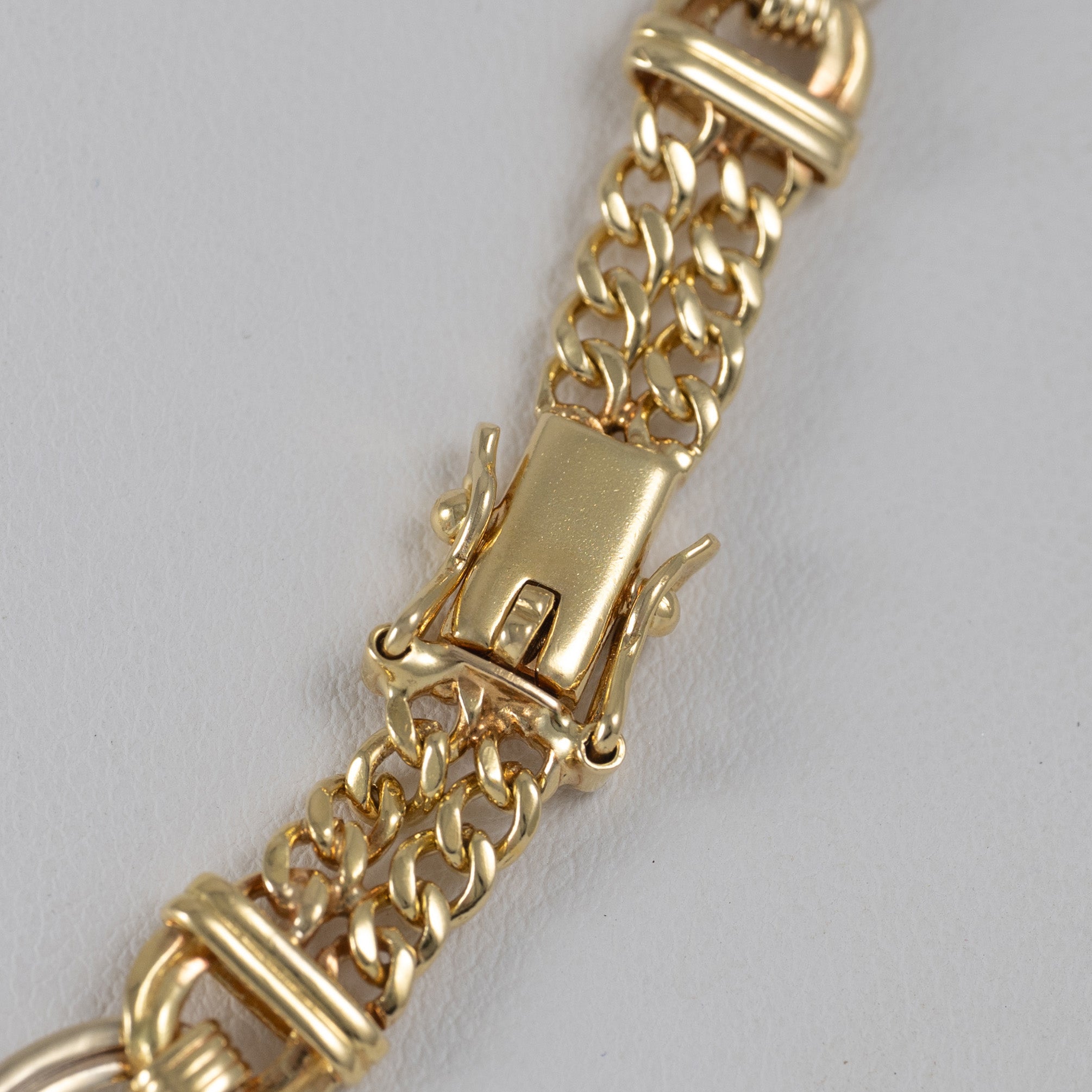 Cadena gargantilla oro 18k 750 43cm
