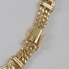 Cadena gargantilla oro 18k 750 43cm