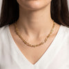 Cadena gargantilla oro 18k 750 43cm