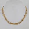 Cadena gargantilla oro 18k 750 43cm