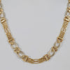 Cadena gargantilla oro 18k 750 43cm