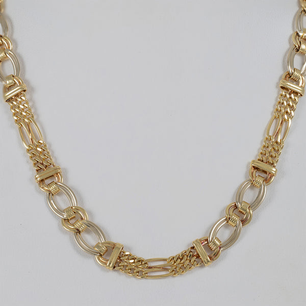 Cadena gargantilla oro 18k 750 43cm