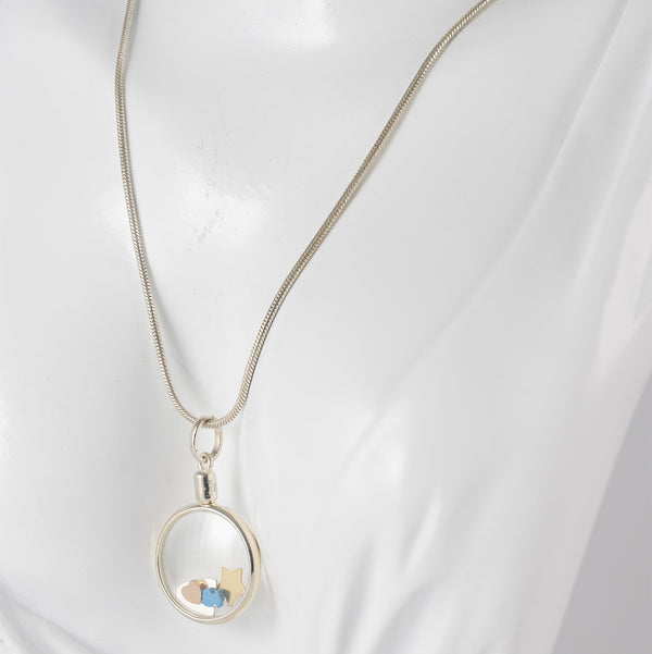 Cadena con colgante personalizado Tous letra A en plata 925