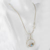 Cadena con colgante personalizado Tous letra A en plata 925