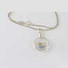 Cadena con colgante personalizado Tous letra A en plata 925