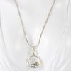 Cadena con colgante personalizado Tous letra A en plata 925