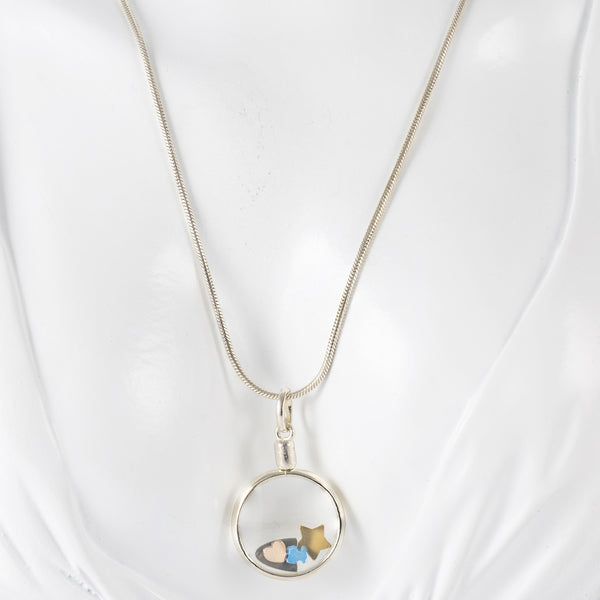 Cadena con colgante personalizado Tous letra A en plata 925